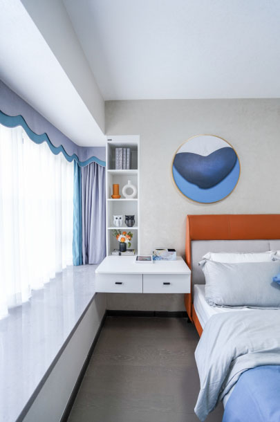 95㎡輕奢風，因地制宜的設計，展現年人輕獨特生活理念